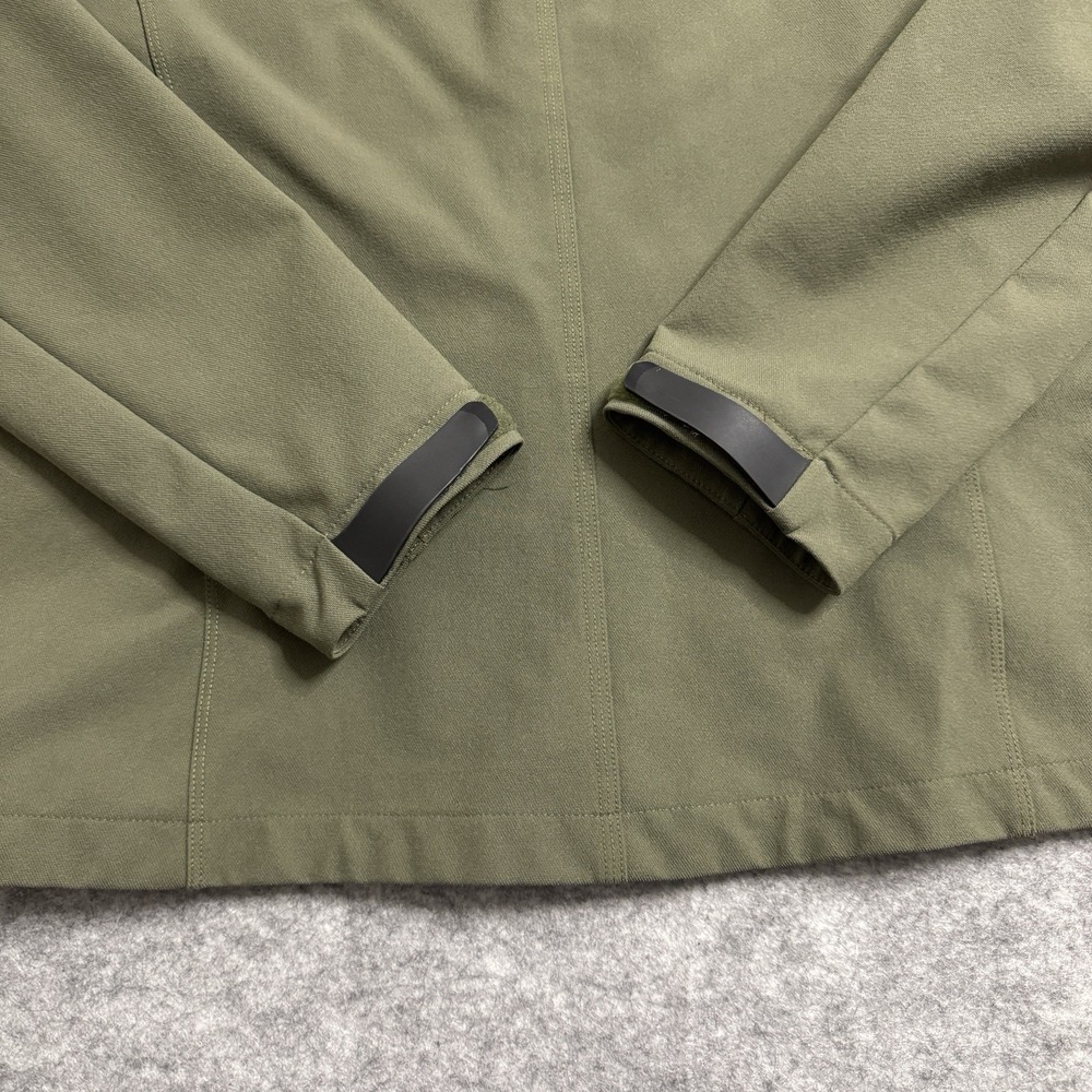 TAD Triple Aught Design Jacket Mens Large Green Utility Pockets *logo - Picture 5 of 13